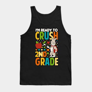 Second Grade Back To School Tank Top